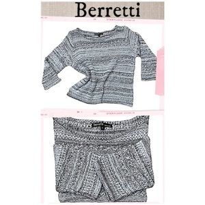 ANTHROPOLOGIE Sweater Berretti Soft & Cozy Italian Made Sweater Size L